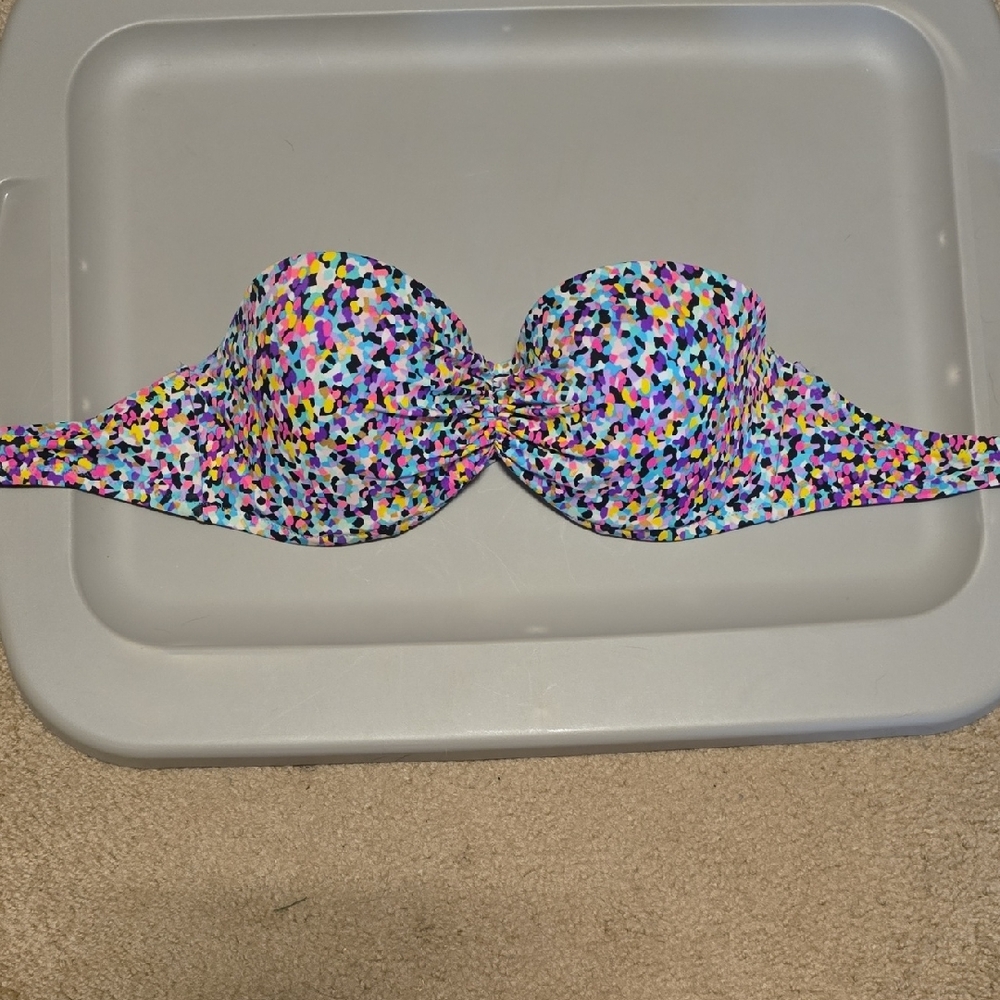 Victoria's Secret Multicolor Bikini Top